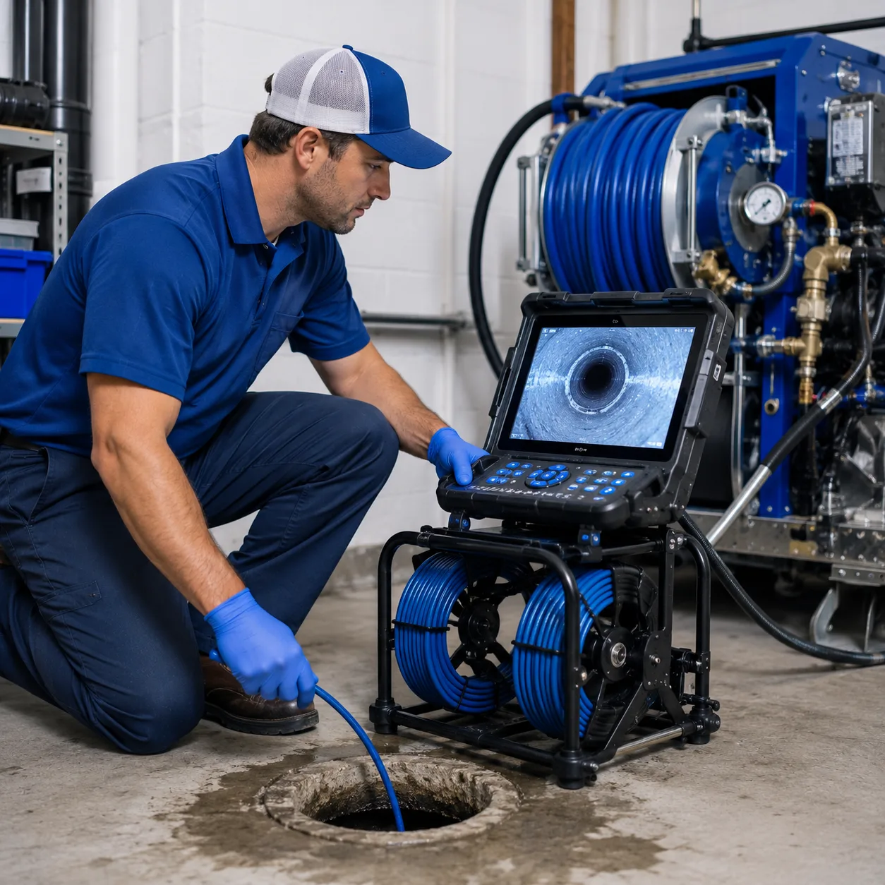 Drainage restoration professionals serving Fairview, OR